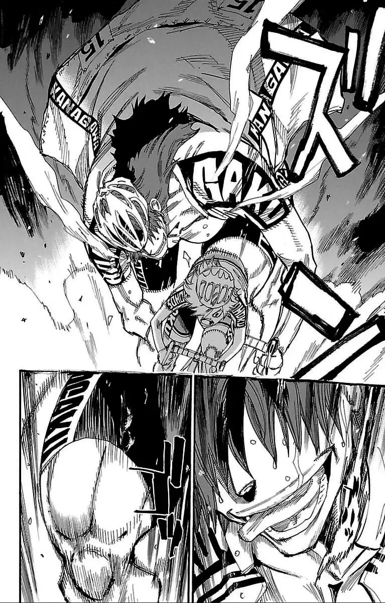 Yowamushi Pedal Chapter 309 10